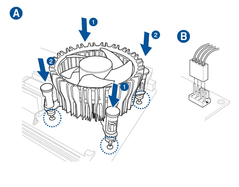 ASUS PRIME B760M-KS Motherboard 3