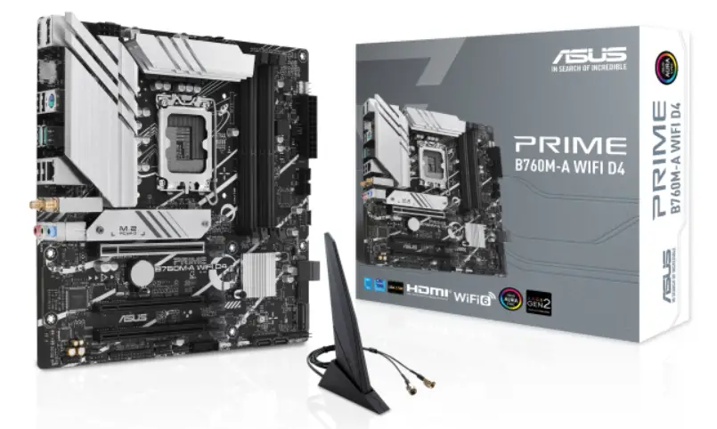ASUS PRIME B760M-KS Motherboard