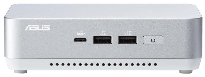 ASUS RNUC14RVHV500002I Barebone System - Pro + Chassis Image Front Panel