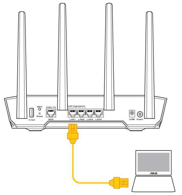 ASUS TUF-AX4200 Dual Band WiFi 6 Gaming Router - fig 10