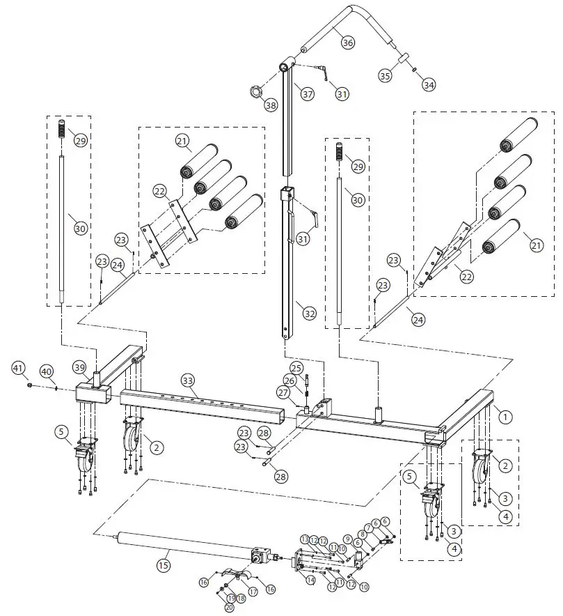 ATD-7237-Heavy-Duty-Truck-Tractor-Tire-Wheel-Dolly-fig-2