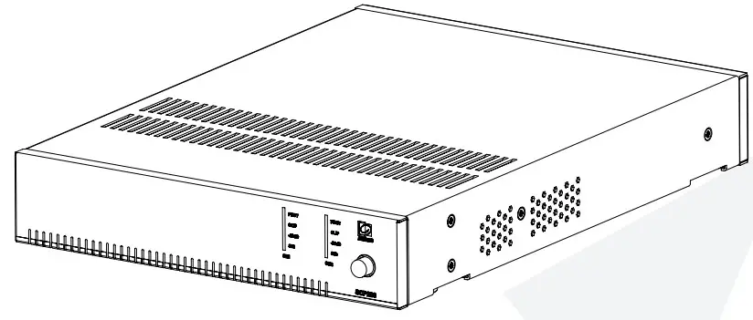 AUDAC SCP206 Compact Dual Channel Power Amplifier