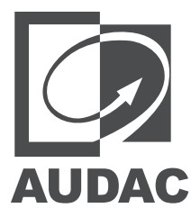 AUDAC logo