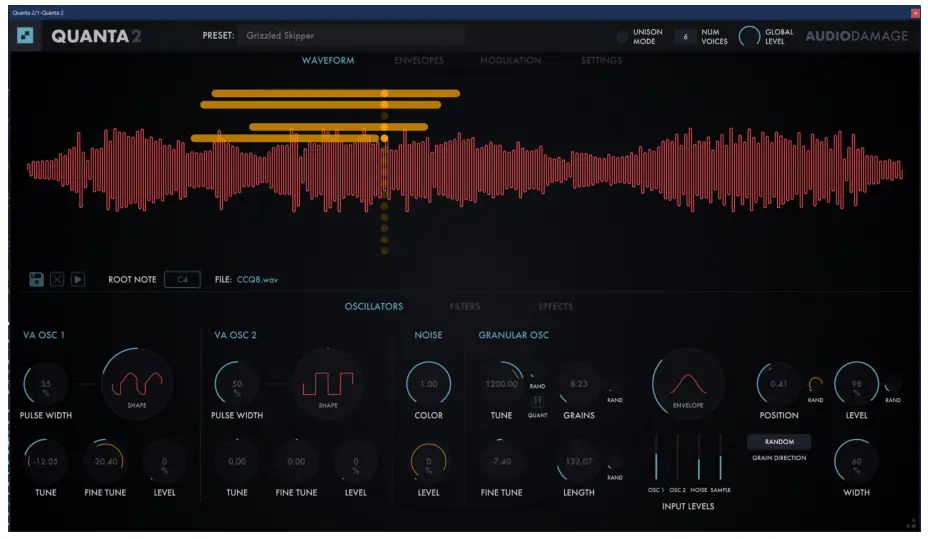 AUDIO DAMAGE Quanta Granular Synthesizer - 1