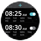 AUKEY SW2P SmartWatch - Alarm