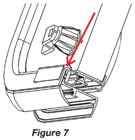 AUSSIE TRAVELLER ATRV Service Caravan DC Door - CLIPS