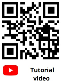 AUTHENTREND ATKey Pro Fingerprint Security Key - QR