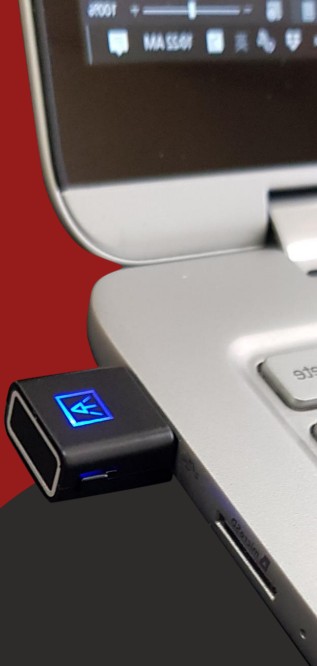 AUTHENTREND ATKey Pro Fingerprint Security Key - parts14