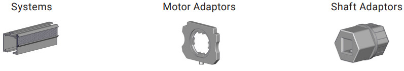 AUTOMATE MT01-3001 Cord Lift DC 08 Motor - parts2