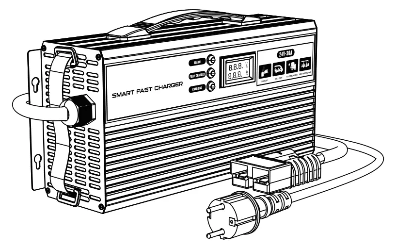 AUTOOL SDT101 Battery Charger