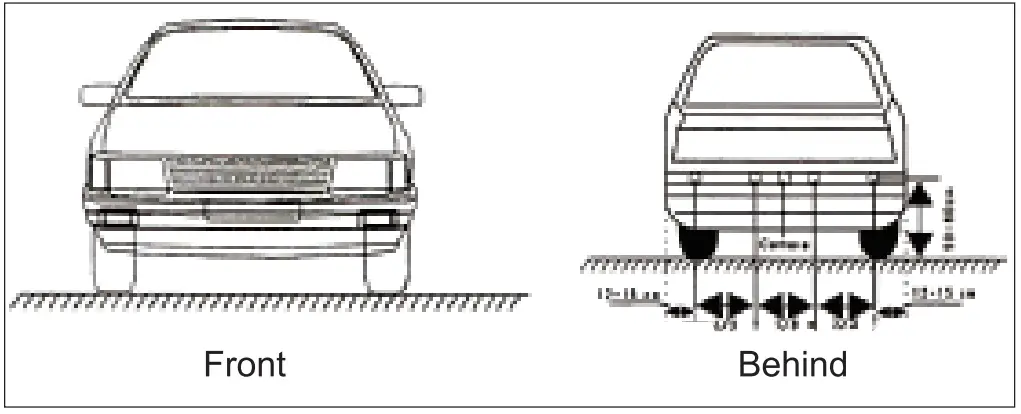 AUTOUTLET-AT045-Rear-Reversing-Car-Parking-Sensors-4-Sensors-Kit-fig-4