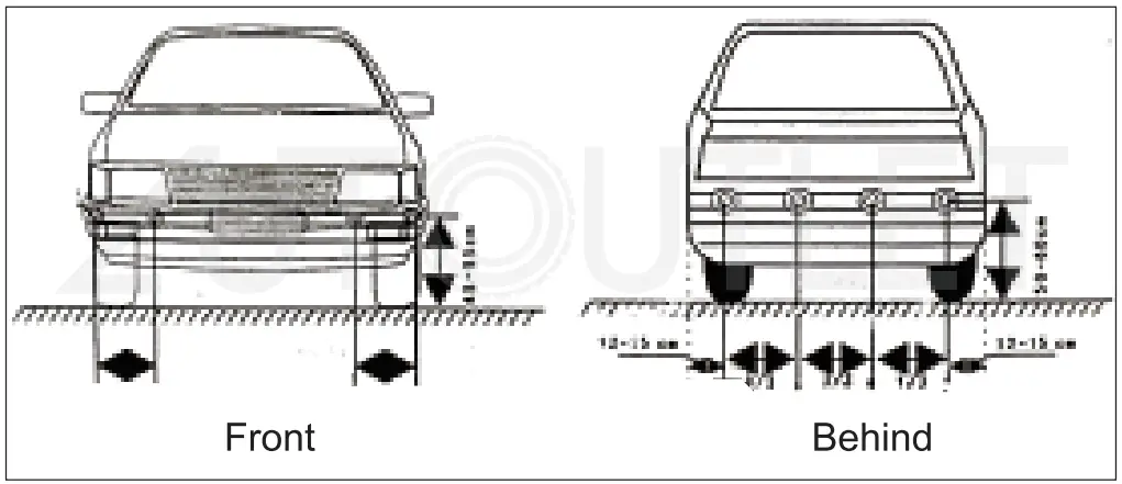AUTOUTLET-AT045-Rear-Reversing-Car-Parking-Sensors-4-Sensors-Kit-fig-5