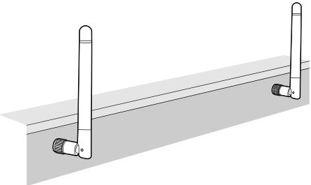 AV Pre-Amplifier CX-A5200 - Preparing the wireless antenna