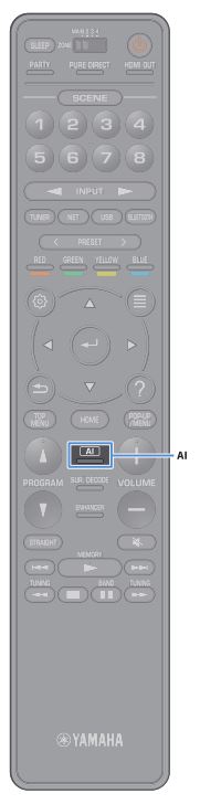 AV Pre-Amplifier CX-A5200 - Press AI
