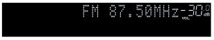 AV Pre-Amplifier CX-A5200 - Press BAND to select a band