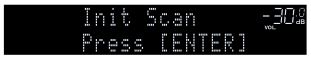 AV Pre-Amplifier CX-A5200 - Press BAND to select the DAB band
