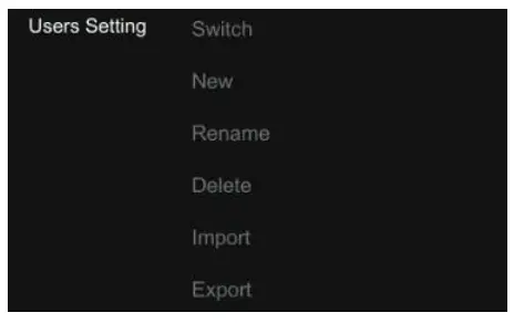 AVMATRIX PVS0403U Multi Format Video Mixer Switcher - User Setting