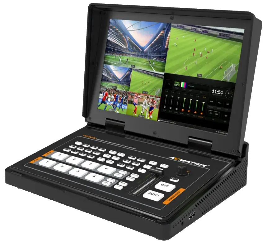 AVMATRIX PVS0403U Multi Format Video Mixer Switcher