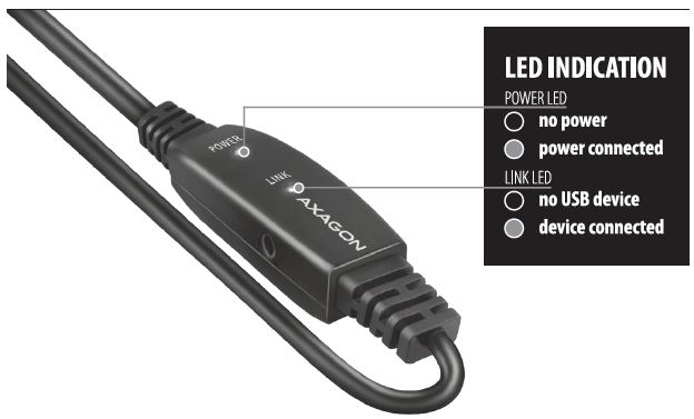 AXAGON-ADR-210B-USB-Repeater-Cable-10m-FIG-1