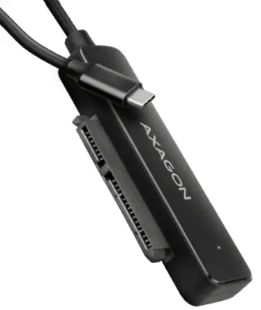 AXAGON ADSA-FP2C USB 3.0 Type C SATA Nutrition Converter Black