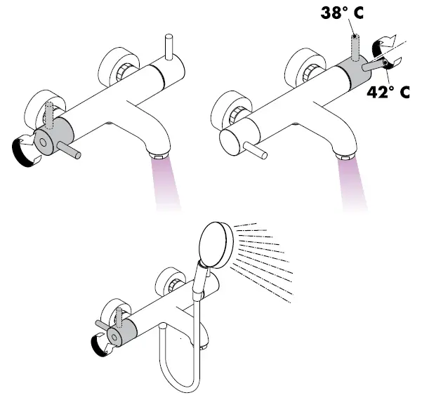 AXOR-13284000-Ecostat-1001-SL-Care-Thermostatic-Bath-and-Shower-Mixer-fig-9
