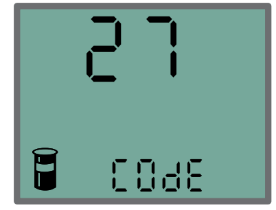 Abbott FreeStyle Flash Meter - turn on 1