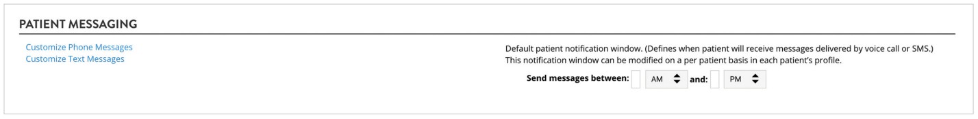 Abbott P100045 CardioMEMS HF System - Patient messaging