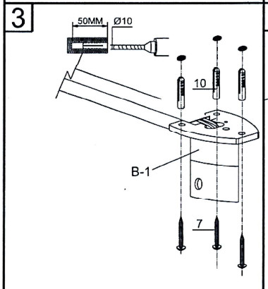Ace of Parts LCD-300B LCD TV Mount - LCD 4