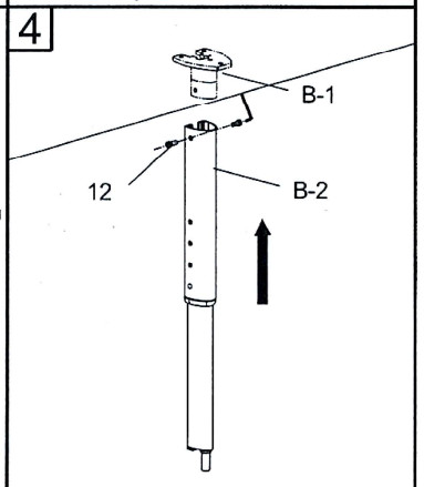 Ace of Parts LCD-300B LCD TV Mount - LCD 5
