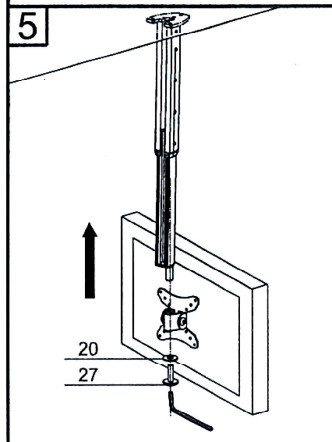 Ace of Parts LCD-300B LCD TV Mount - LCD 6