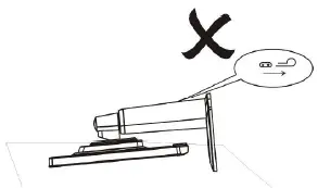 Acer-LED-Support-Frame-only-AL1716 h-AL1716r-Fig-2