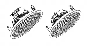 Adastra BCS-Series Bluetooth Ceiling Speaker Set