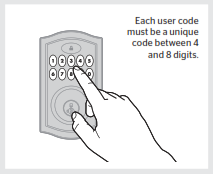 Add user codes B