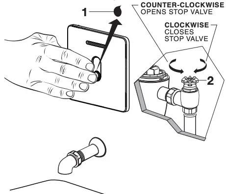 Adjust Stop Valve