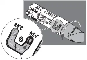 Adjust latch