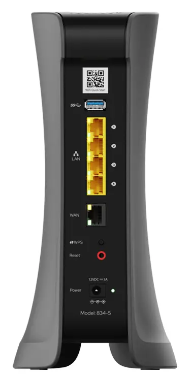 Adtran 834-5 SDG PlumeOS