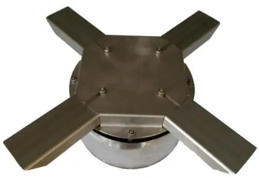 Aduro 54173B Draft Optimizer - Dismantling