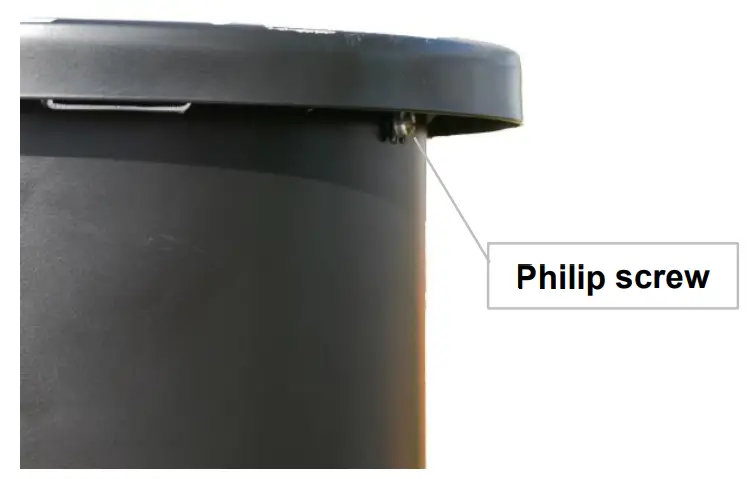 Aduro 54173B Draft Optimizer - Philip