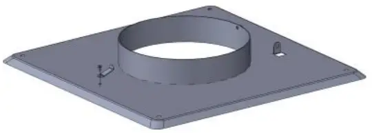 Aduro 54173B Draft Optimizer - shaped