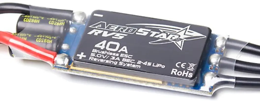 Aerostar 40A Electronic Speed Controller