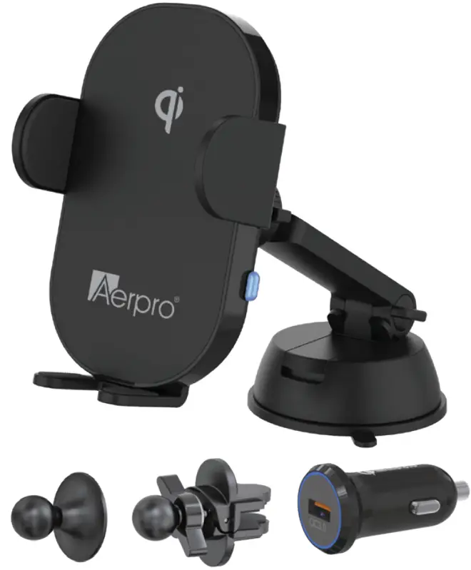 Aerpro APWCAG1 Wireless Charging Holder Kit
