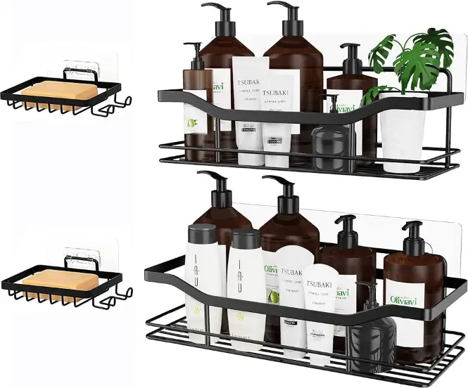 Aitatty-B0C23TK8MJ-Shower-Caddy-Shelf-Organizer-Rack-PRODUCT