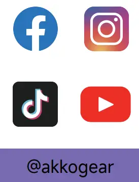 Akko MOD007PC Wired Keyboard - facbook icon
