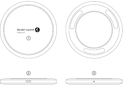 Alcatel-Lucent AW10 Wireless Charging Base-FIG1