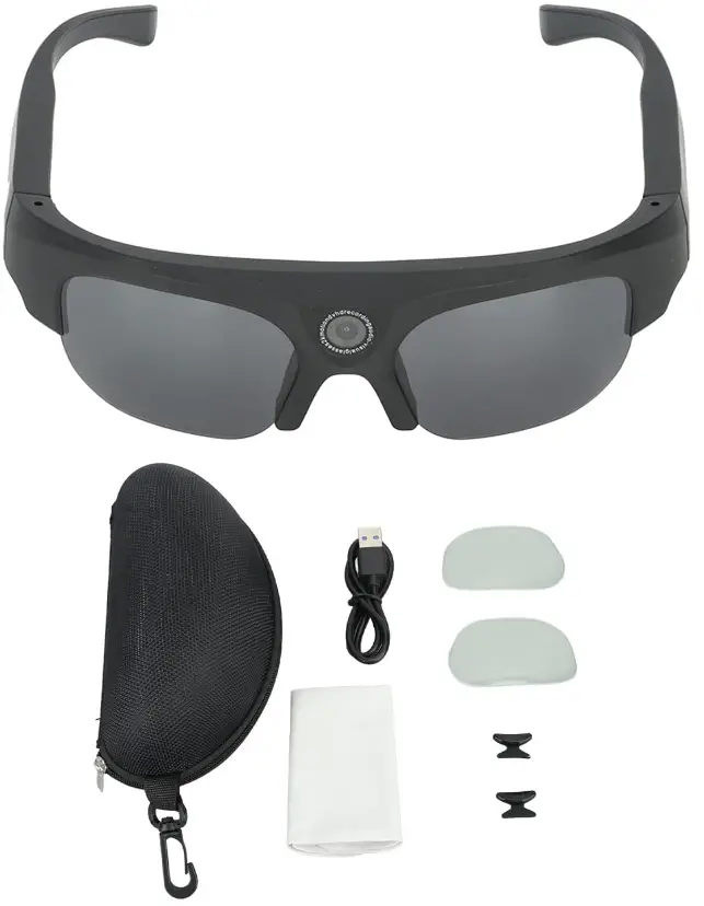 Alomejor-‎Alomejork9eyrtcsqu-HD-Camera-Smart-Bluetooth-Glasses-fig.2