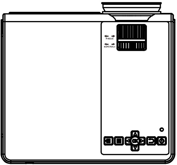 Alpha L36P Smart Portable Projector
