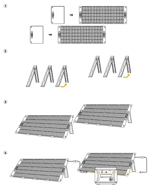 AlphaESS SP300 300W Foldable Solar Charger - SOLAR 1