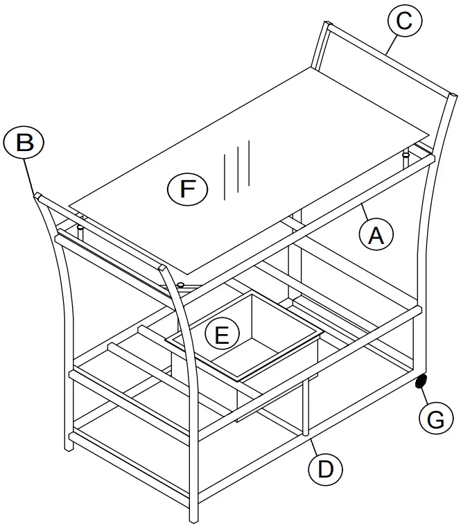 Alpulon-ZY1C0337-Brown-Wicker-Outdoor-Rolling-Bar-Serving-Cart-1