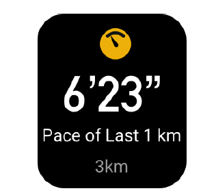 Per KM alert