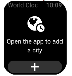World clock